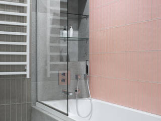 Реализованный проект | 110 кв. м | Hanami | Квартира в современном стиле, MIYAO MIYAO Minimalist style bathroom