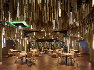Oda Restaurant, Alex March Studio Alex March Studio Commercial spaces