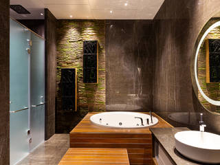 Luxury Bathroom Designs by Planet Design & Associates, Planet Design & Associates Planet Design & Associates حمام