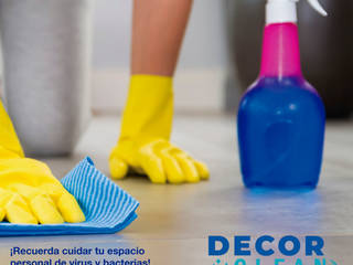 DECOR CLEAN, Decorex Decorex Ticari alanlar