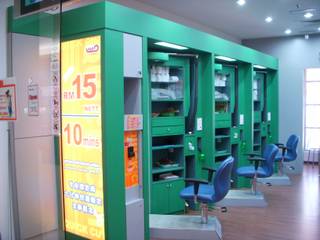Quick Cut Hair Salon, A.I. Advance Interior Sdn Bhd A.I. Advance Interior Sdn Bhd Commercial spaces