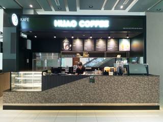 Hijao Coffee UCSI University Kiosk, A.I. Advance Interior Sdn Bhd A.I. Advance Interior Sdn Bhd Комерційні приміщення