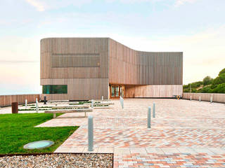 CMCiB, COMA Arquitectura COMA Arquitectura พื้นที่เชิงพาณิชย์ ไม้ Wood effect