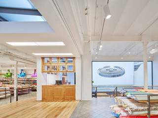 JL Store, COMA Arquitectura COMA Arquitectura พื้นที่เชิงพาณิชย์ ไม้ Wood effect