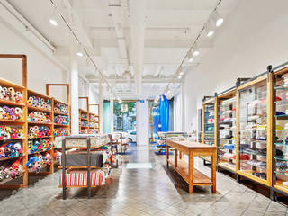 JL Store, COMA Arquitectura COMA Arquitectura พื้นที่เชิงพาณิชย์ คอนกรีต