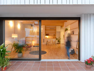 Argentona, COMA Arquitectura COMA Arquitectura Rumah kayu Kayu Wood effect