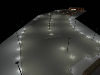 VG, CDI Lighting Design CDI Lighting Design Commercial spaces