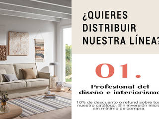 ¿Quieres distribuir nuestra línea? Contactanos!!, Anvi Muebles y accesorios Anvi Muebles y accesorios Estudios y despachos modernos