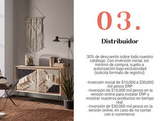 ¿Quieres distribuir nuestra línea? Contactanos!!, Anvi Muebles y accesorios Anvi Muebles y accesorios 餐廳