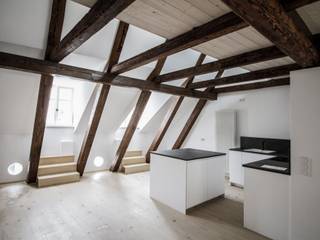 Haus F, Sanierung, Fiedler + Partner Fiedler + Partner Cuisine classique