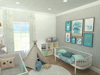 Decoração Quarto de Bebé, Galeria 3 Design Galeria 3 Design 嬰兒房/兒童房