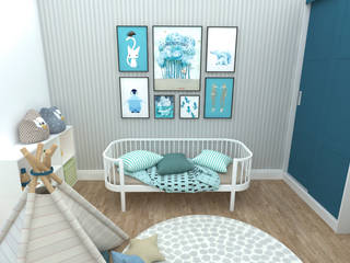 Decoração Quarto de Bebé, Galeria 3 Design Galeria 3 Design 嬰兒房/兒童房