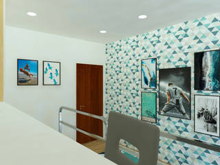 Decoração Quarto Adolescente, Galeria 3 Design Galeria 3 Design 臥室