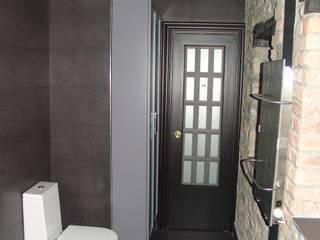 Reforma de Baño, ESTUDIO FRANCIA INTERIORISMO ESTUDIO FRANCIA INTERIORISMO 러스틱스타일 욕실