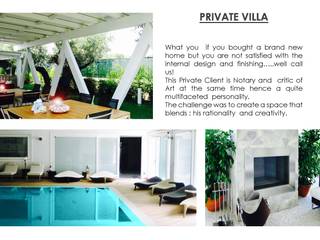 Private Villa, Archit_Studio2 Archit_Studio2 Modern pool