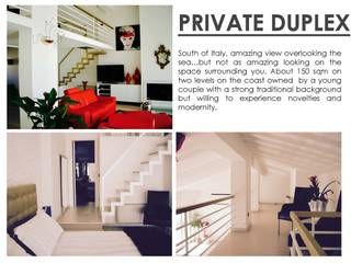Private Duplex, Archit_Studio2 Archit_Studio2 Modern style bedroom