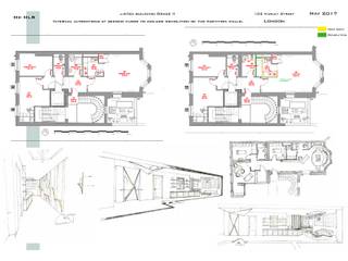 Private not surgical Clinic, Archit_Studio2 Archit_Studio2 Floors