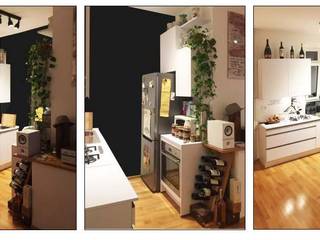 Artist's Apartment, Archit_Studio2 Archit_Studio2 Modern kitchen