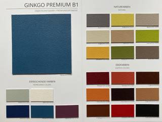 Ginkgo Premium B1 Objektkunstleder, BOATex BOATex