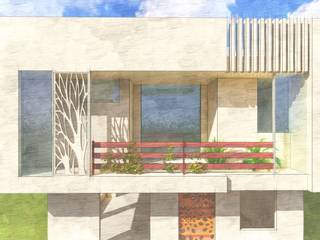 Residence at Mahaveer Nagar 1st, Kota, art form architecture art form architecture