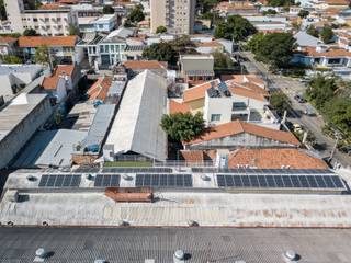 Sistema Gerador de Energia Elétrica por Fonte Solar Fotovoltaica Estúdio Fotográfico WBorn São Paulo-SP, Vegasolar Energia Vegasolar Energia 상업공간