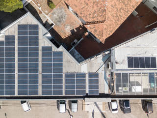 Sistema Gerador de Energia Elétrica por Fonte Solar Fotovoltaica Loja de móveis Igoralex São Paulo-SP, Vegasolar Energia Vegasolar Energia مساحات تجارية