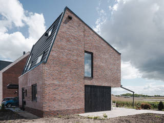 vrijstaande energie neutrale woning, robin hurts architect robin hurts architect Casas ecológicas