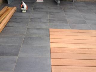 Holzdeck, Grahl Hausmeisterservice GmbH Grahl Hausmeisterservice GmbH Jardin zen Bois massif Multicolore