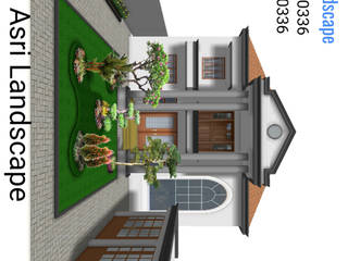 cat wosh, cv. risa asri landscape cv. risa asri landscape Commercial spaces Stone