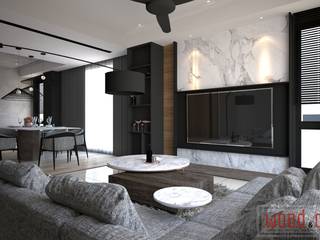 𝐄𝐂𝐎 𝐇𝐎𝐑𝐈𝐙𝐎𝐍 | 𝐄𝐗𝐐𝐔𝐈𝐒𝐈𝐓𝐄 𝐌𝐎𝐃𝐄𝐑𝐍 𝐃𝐀𝐑𝐊, WOOD & COL SDN BHD WOOD & COL SDN BHD Living room