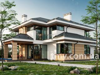 Проект стильного двухэтажного особняка TMV 66, TMV Homes TMV Homes