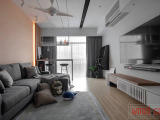 𝐒𝐄𝐓𝐈𝐀 𝐏𝐈𝐍𝐍𝐀𝐂𝐋𝐄 | 𝐏.𝐄.𝐀.𝐂.𝐄., WOOD & COL SDN BHD WOOD & COL SDN BHD Living room