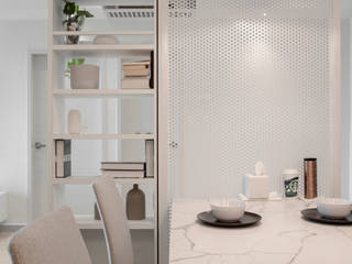 𝐒𝐄𝐓𝐈𝐀 𝐏𝐈𝐍𝐍𝐀𝐂𝐋𝐄 | 𝐏.𝐄.𝐀.𝐂.𝐄., WOOD & COL SDN BHD WOOD & COL SDN BHD Minimalist dining room