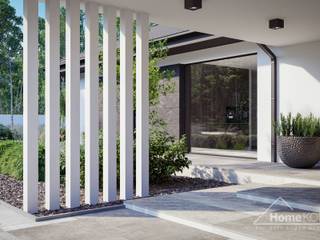 HomeKONCEPT | Projekty Domów Nowoczesnych