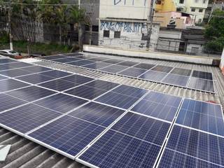 Sistema Gerador de Energia Elétrica por Fonte Solar Fotovoltaica Petshop Agronilo Santo André-SP, Vegasolar Energia Vegasolar Energia Espacios comerciales