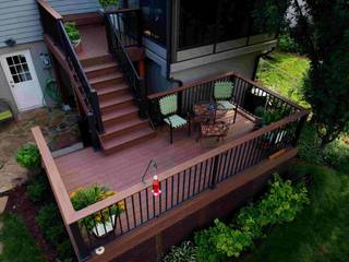 Atlanta Decking Pros, Atlanta Decking Pros Atlanta Decking Pros Балкон и веранда в стиле лофт