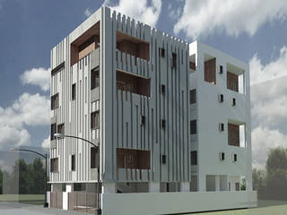 Studio Apartment at Bengaluru, Studio Diksuchi Architects Studio Diksuchi Architects