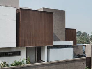 Sarpanch House, Neogenesis+Studi0261 Neogenesis+Studi0261 Casas de estilo tropical
