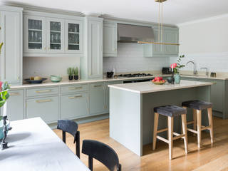 Revival Kitchen by Mowlem & Co, Mowlem&Co Mowlem&Co Вбудовані кухні