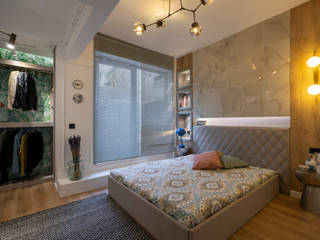 KK Evi, Çiğdem Demirhan Mimarlık ve Tasarım Çiğdem Demirhan Mimarlık ve Tasarım Modern style bedroom