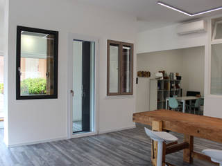 Showroom serramenti - Vicenza, Green Connection s.r.l. Green Connection s.r.l. Gewerbeflächen