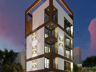 PROPOSED RESIDENTIAL BUILDING AT PLOT NO.56I, SECTOR-50E, NERUL, NAVI MUMBAI, disha architects disha architects