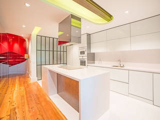 Fotografia de Cozinha, Webpro360 - Fotografo de Interiores e Arquitectura Webpro360 - Fotografo de Interiores e Arquitectura Modern kitchen MDF