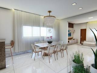 Casa Residencial, Fark Fark Dining room Granite