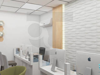 Office Interior Design, Tall 3D Interiors Tall 3D Interiors