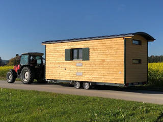 Tiny Houses Wagenbau Pletz für Schäferwagen, Tiny Houses Wagenbau Pletz Tiny Houses Wagenbau Pletz Minimalist house