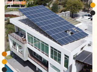 INSTALACIÓN FOTOVOLTAICA - RESIDENCIAL SAN AGUSTIN, GRUPO SOLAR PROFIT SA DE CV GRUPO SOLAR PROFIT SA DE CV Passive house