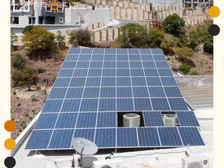 INSTALACIÓN FOTOVOLTAICA - RESIDENCIAL SAN AGUSTIN, GRUPO SOLAR PROFIT SA DE CV GRUPO SOLAR PROFIT SA DE CV Casas passivas