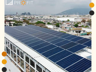 INSTALACIÓN FOTOVOLTAICA - HOTEL, GRUPO SOLAR PROFIT SA DE CV GRUPO SOLAR PROFIT SA DE CV Espaços comerciais