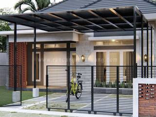 ERW House - Bapak Erwin Maryoto - Jakarta, Rancang Reka Ruang Rancang Reka Ruang Casas unifamiliares Ladrillos